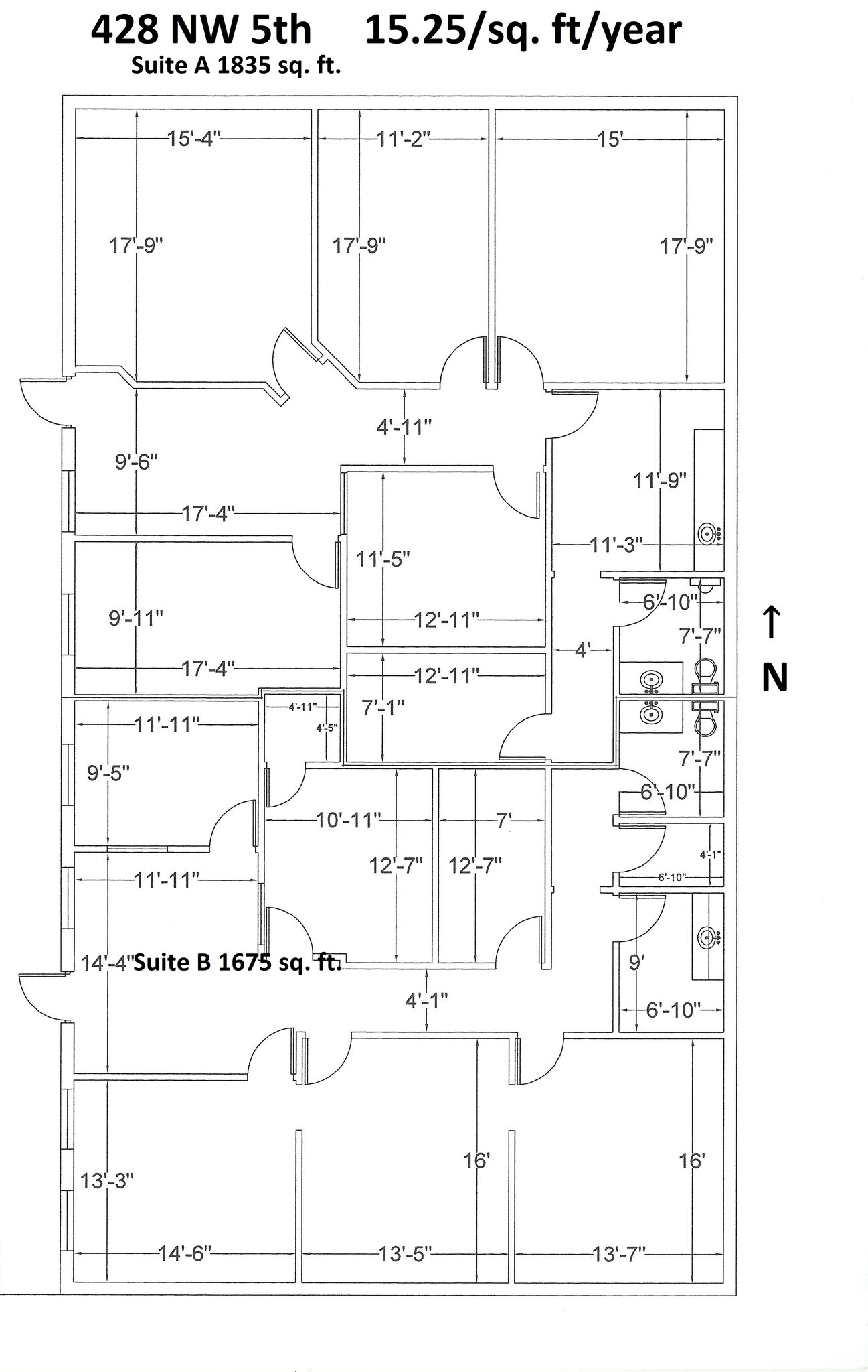 428 NW 5th St, Oklahoma City, OK à louer Photo de l’immeuble– Image 1 sur 1