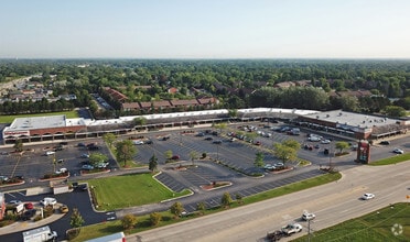 1800-1864 Belvidere Rd, Grayslake, IL - VUE AÉRIENNE  vue de carte