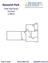 201-250 Wall St, Princeton, NJ à louer Plan d’étage– Image 1 sur 1