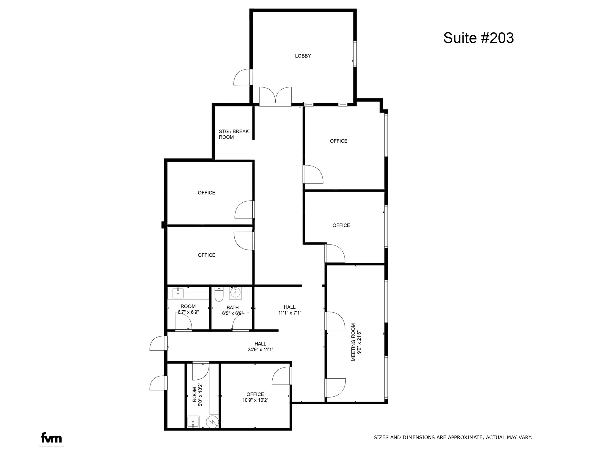 1465 S Fort Harrison Ave, Clearwater, FL à louer Plan de site– Image 1 sur 1