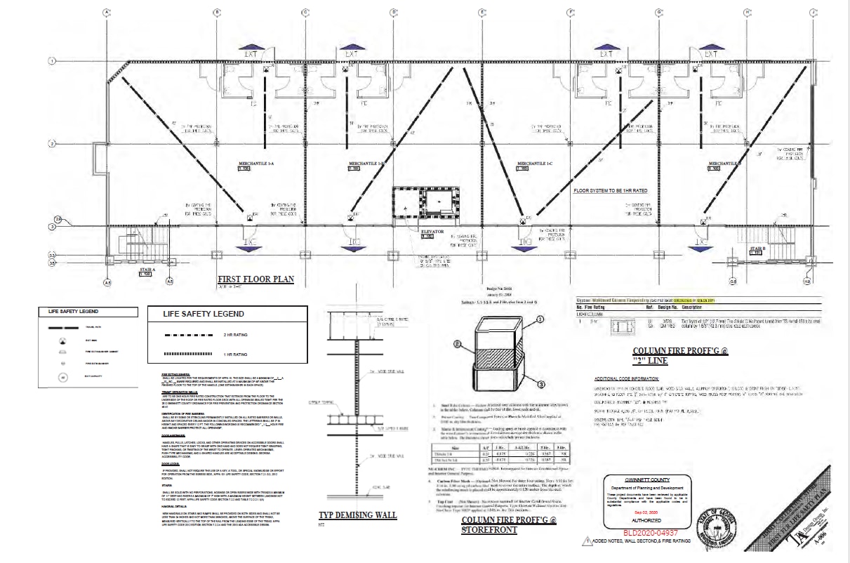 6405B Peachtree Industrial Blvd, Peachtree Corners, GA à louer Photo intérieure– Image 1 sur 1