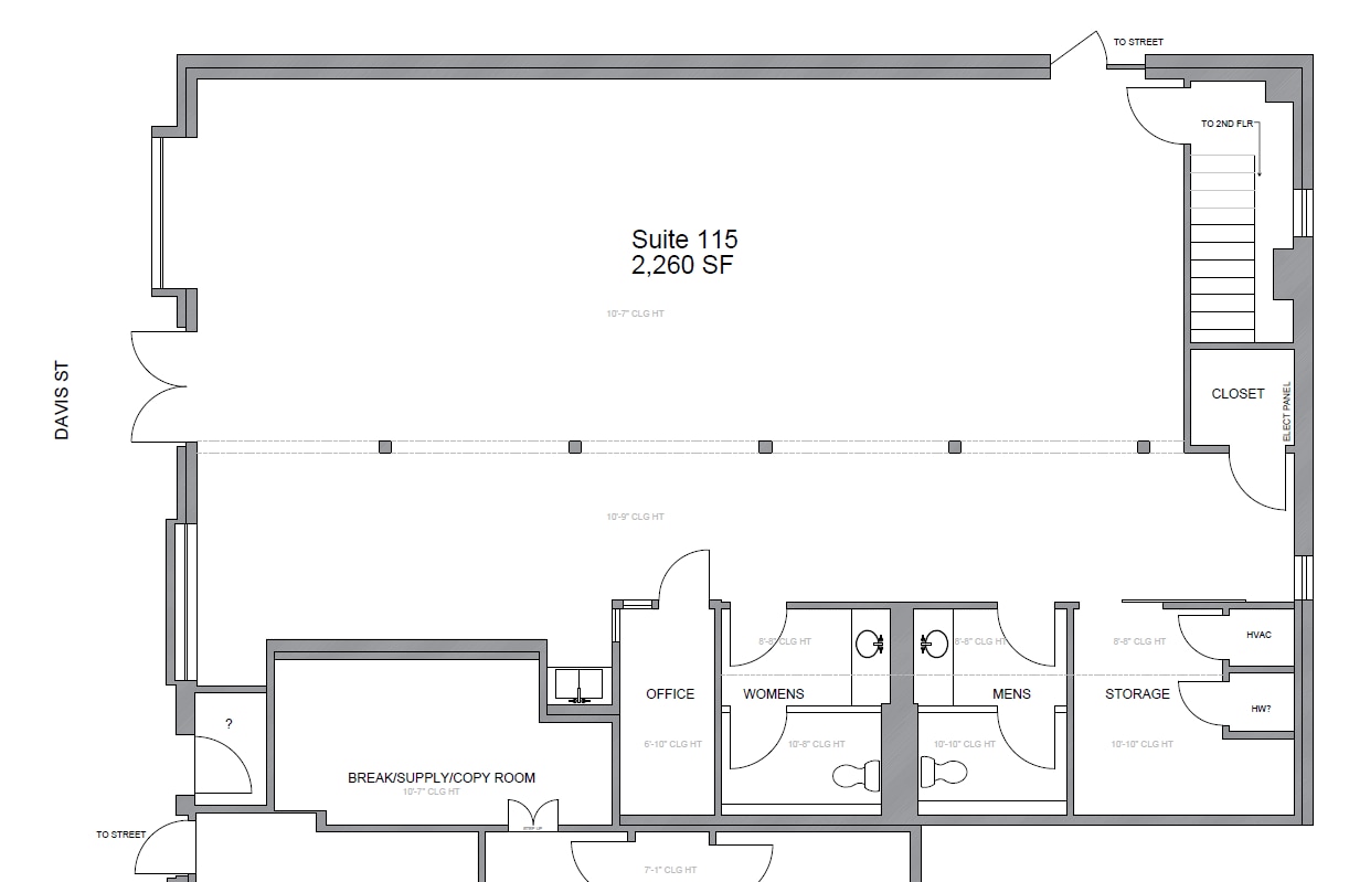 336 N Main St, Conroe, TX à louer Plan d’étage– Image 1 sur 1