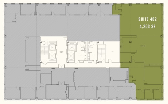 50 S Main St, Akron, OH à louer Plan d’étage– Image 1 sur 1