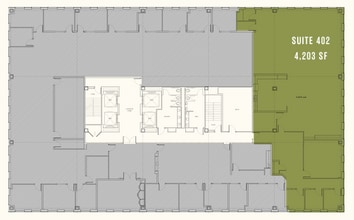 50 S Main St, Akron, OH à louer Plan d’étage– Image 1 sur 1