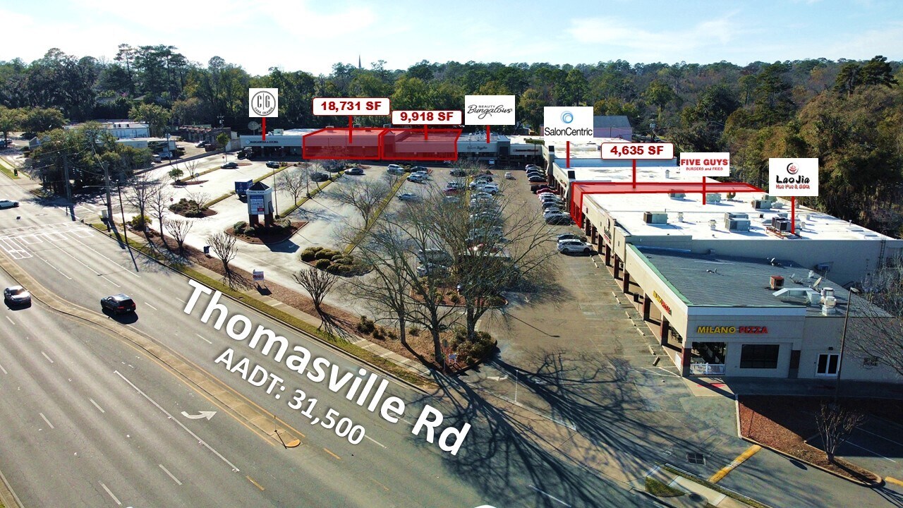 1800-1898 Thomasville Rd, Tallahassee, FL à louer Photo principale– Image 1 sur 7