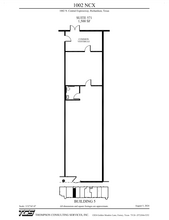 1002 N Central Expy, Richardson, TX à louer Plan d’étage– Image 1 sur 1