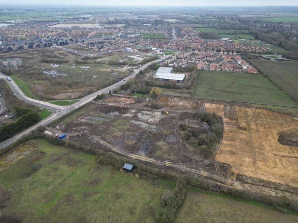 Station Rd, Longstanton à vendre Aérien– Image 1 sur 4
