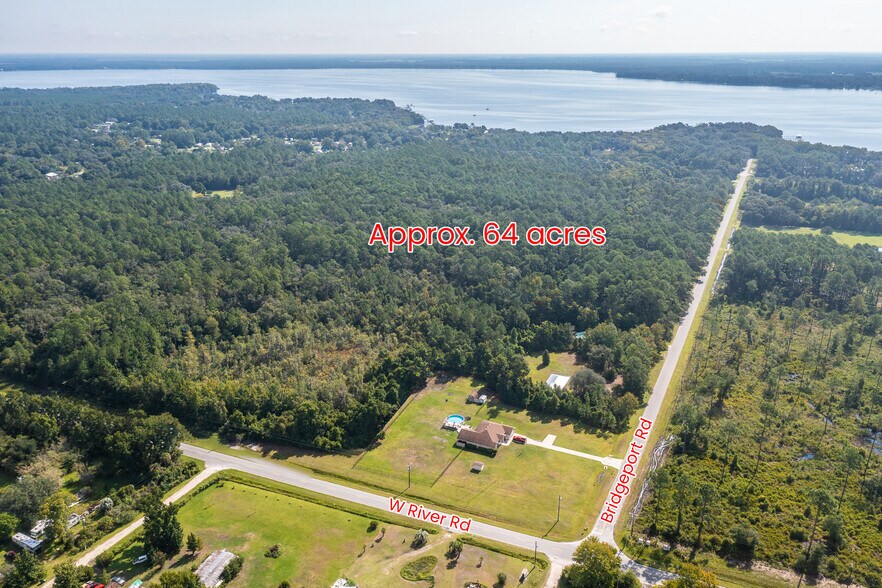 130 Bridgeport rd, Palatka, FL à vendre - Aérien – Image 2 sur 5