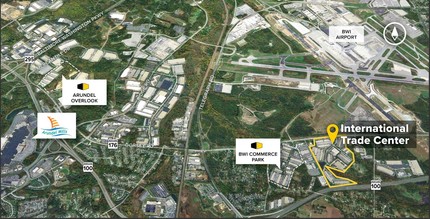 500 McCormick Dr, Glen Burnie, MD - VUE AÉRIENNE  vue de carte
