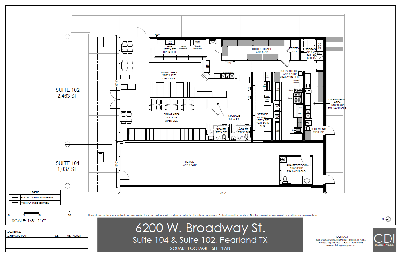6300 Broadway St, Pearland, TX à louer Photo intérieure– Image 1 sur 1