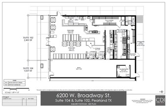 6300 Broadway St, Pearland, TX à louer Photo intérieure– Image 1 sur 1