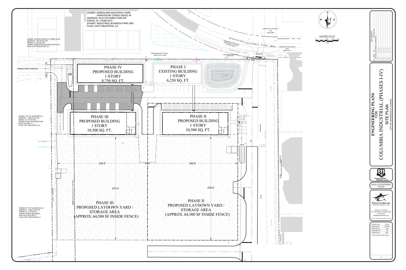 Plan de site