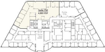 3281 E Guasti Rd, Ontario, CA à louer Plan d’étage– Image 1 sur 10