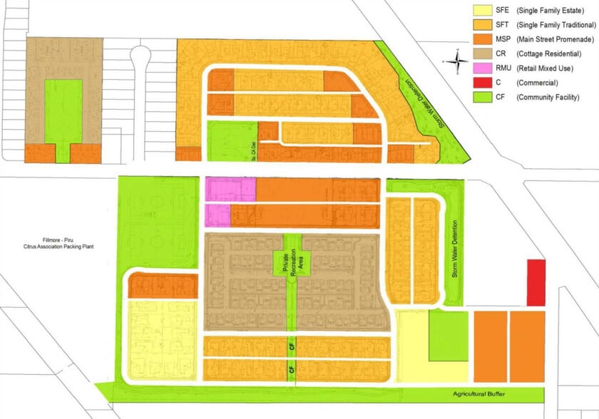 E. Telegraph Rd, Fillmore, CA à vendre - Plan de site – Image 3 sur 3
