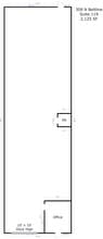 350 S Belt Line Rd, Irving, TX à louer Plan d’étage– Image 1 sur 1