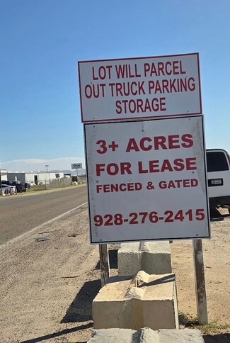 Plus de détails pour 3100 24th st, Yuma, AZ - Terrain à louer