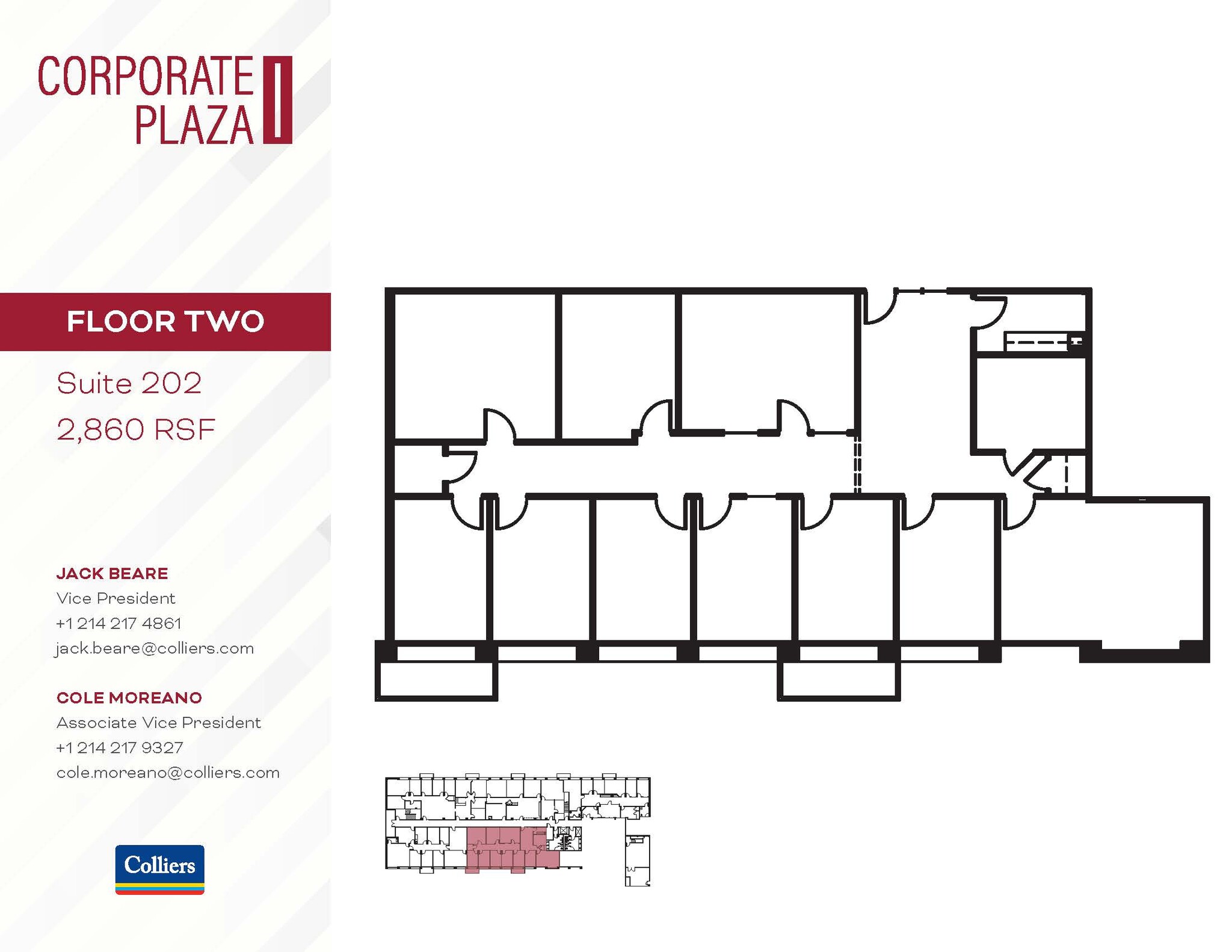 4950 N O'Connor Blvd, Irving, TX à louer Plan d’étage– Image 1 sur 1