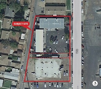 Plus de détails pour 133 V St, Bakersfield, CA - Industriel/Logistique à vendre