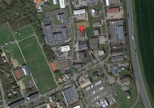 Évreux - VUE AÉRIENNE  vue de carte