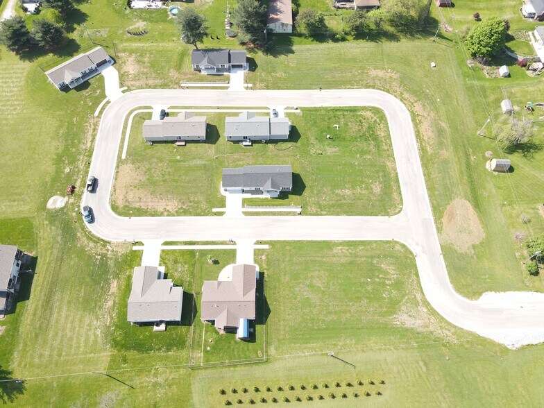 1 Doe Creek Cir, Cloverdale, IN à vendre - Aérien – Image 2 sur 12