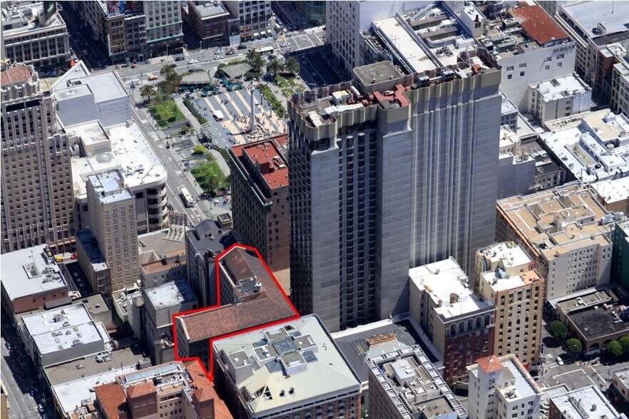 490 Post St, San Francisco, CA à vendre - Photo de l’immeuble – Image 3 sur 10