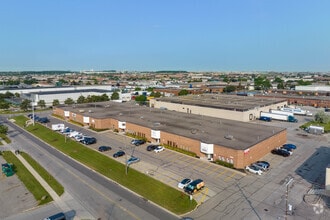 1375 Aimco Blvd, Mississauga, ON - Vue aérienne vue de carte