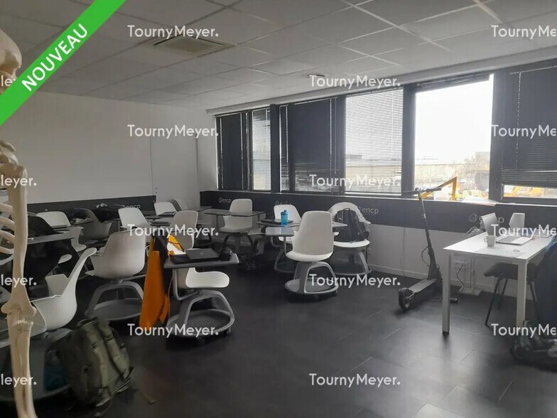 Bureau dans Rennes à louer - Photo de l’immeuble – Image 2 sur 2