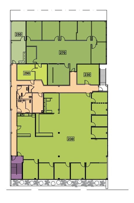 266-268 Grand Ave, Oakland, CA à vendre Plan d’étage– Image 1 sur 1