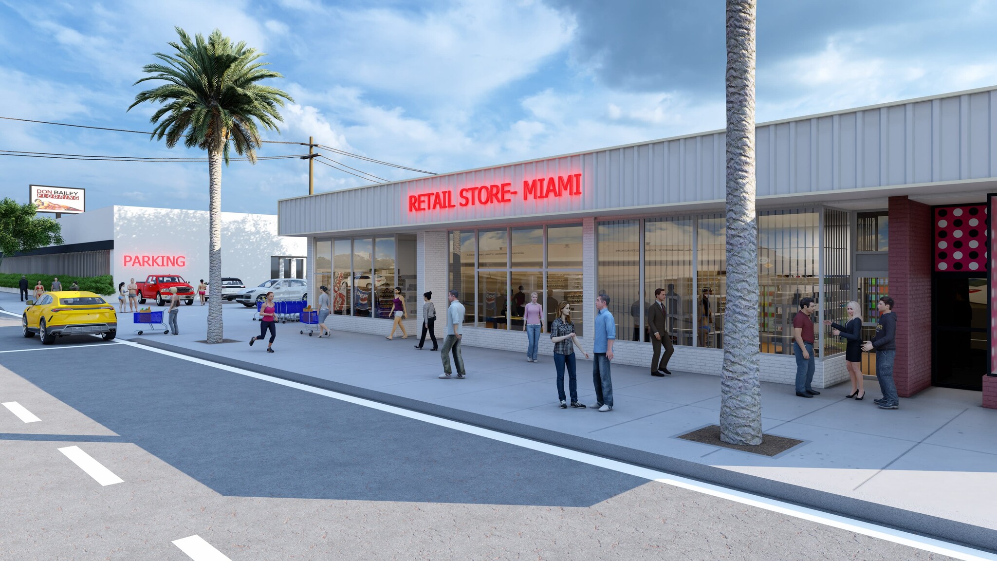 8310-8330 Biscayne Blvd, Miami, FL à louer Photo intérieure– Image 1 sur 1