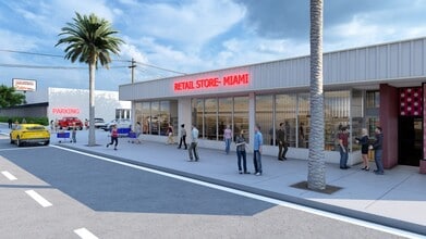 8310-8330 Biscayne Blvd, Miami, FL à louer Photo intérieure– Image 1 sur 1