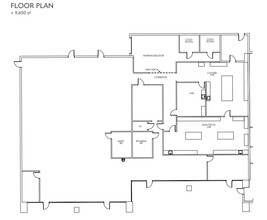 620 Hutton St, Raleigh, NC à louer Plan d’étage– Image 1 sur 1