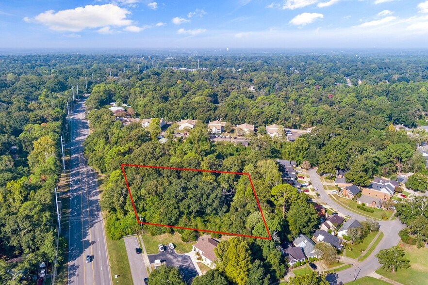 5508 Cottage Hill Rd, Mobile, AL à vendre - Photo de l’immeuble – Image 3 sur 3