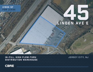 Plus de détails pour 45 Linden Ave E, Jersey City, NJ - Industriel/Logistique à louer