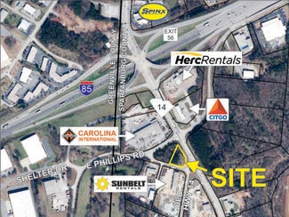 Plus de détails pour S Highway 14, Greer, SC - Terrain à vendre