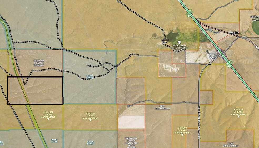 TBD Kuna Mora Road 313.81 acres, Boise, ID à vendre - Photo de l’immeuble – Image 2 sur 3