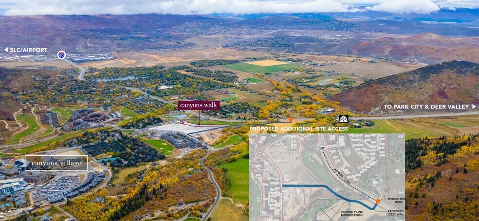 1877 Canyons Resort dr, Park City, UT à louer - Photo de l’immeuble – Image 2 sur 2