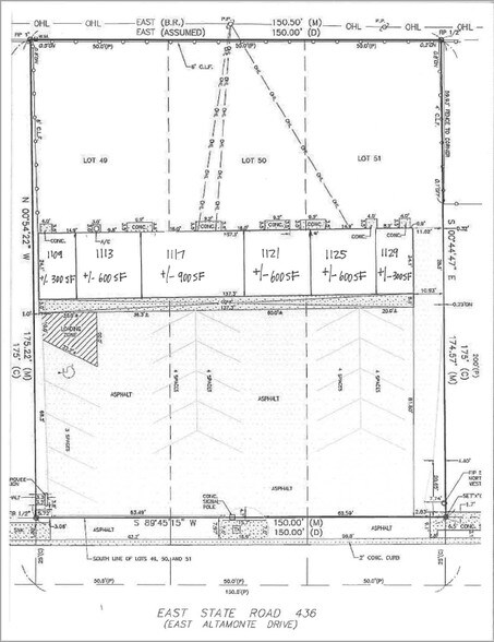 1115 E Altamonte Dr, Altamonte Springs, FL à vendre - Plan cadastral – Image 2 sur 13