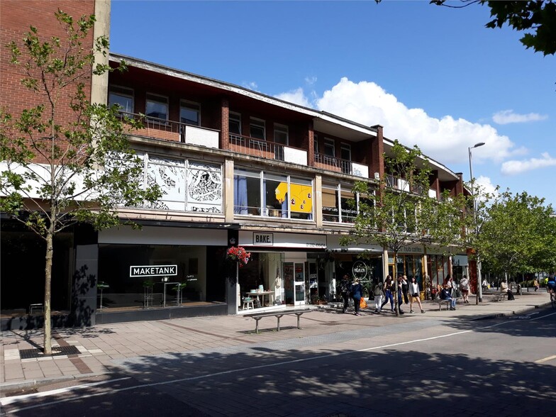 21 Paris St, Exeter à louer - Photo de l’immeuble – Image 1 sur 4