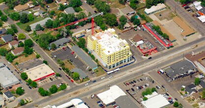 5701 W Colfax Ave, Lakewood, CO - Vue aérienne  vue de carte - Image1