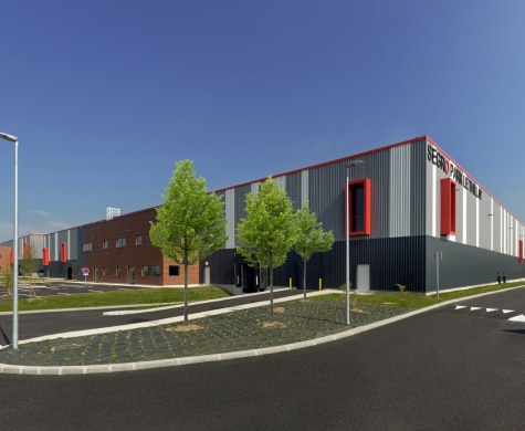 Plus de détails pour 5 Les Grands Champs, Le Thillay - Local d'activités à louer