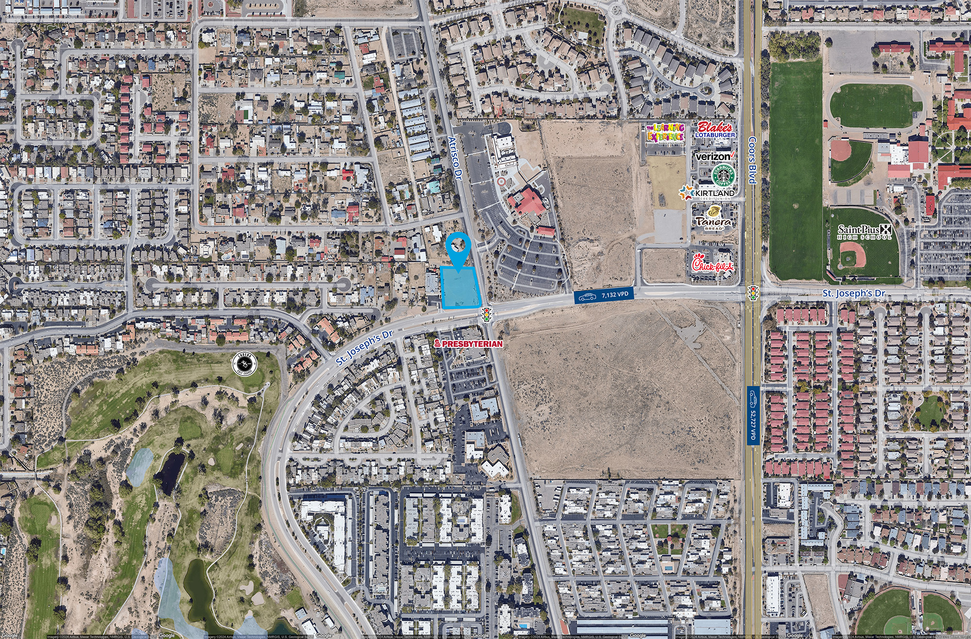 Coors Blvd & St Joseph's St, Albuquerque, NM à vendre Photo de l’immeuble– Image 1 sur 3