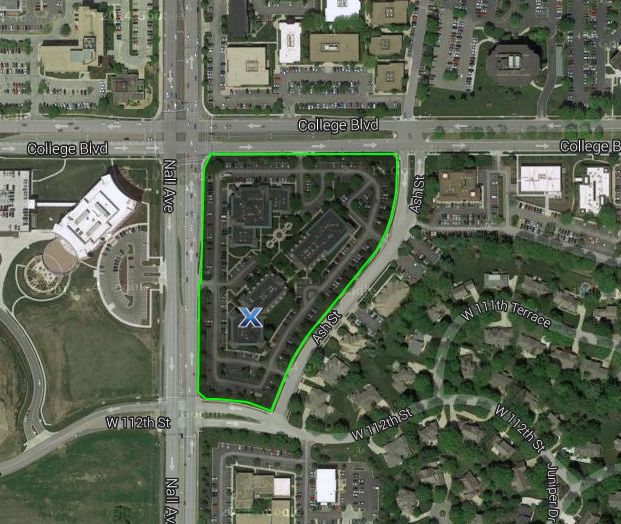 11111 Nall Ave, Leawood, KS à louer - Photo de l’immeuble – Image 2 sur 7