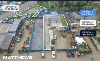 Plus de détails pour 3270 Bancroft Dr, Spring Valley, CA - Industriel/Logistique à louer