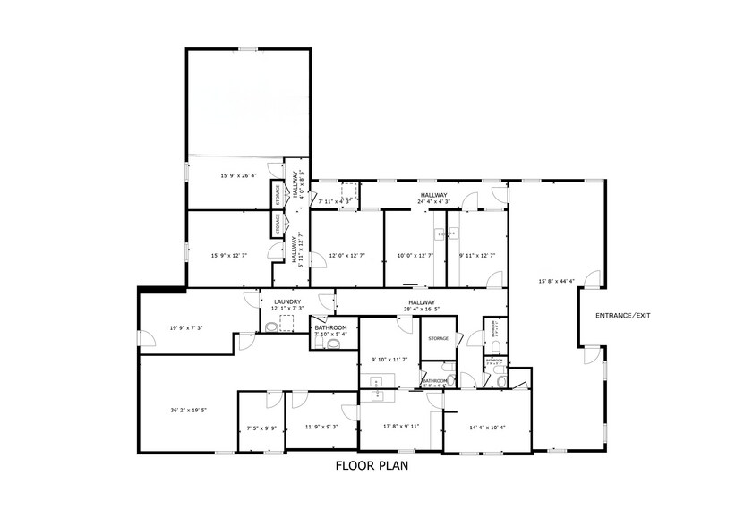 3184 Bee Ridge Rd, Sarasota, FL à vendre - Plan d’étage – Image 2 sur 22