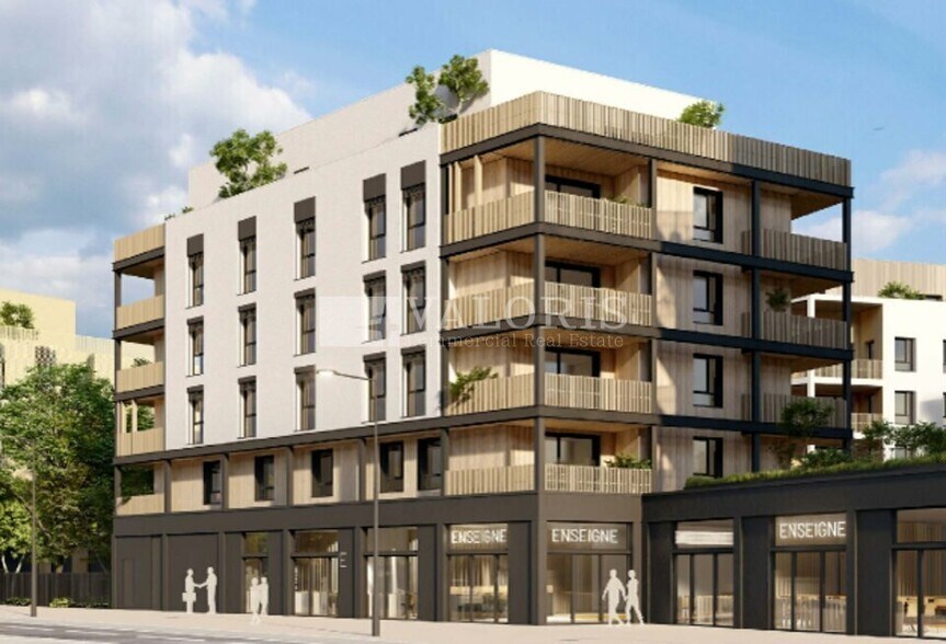 3 Avenue Franklin Roosevelt, Décines-Charpieu à vendre - Photo de l’immeuble – Image 2 sur 9