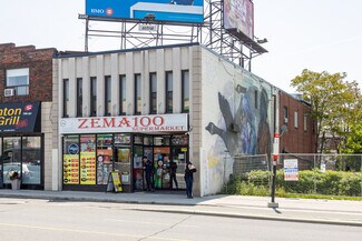 Plus de détails pour 2611 Eglinton Ave W, Toronto, ON - Local commercial à vendre