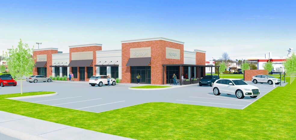 6600 Old Charlotte Hwy, Indian Trail, NC à louer - Photo de l’immeuble – Image 3 sur 3