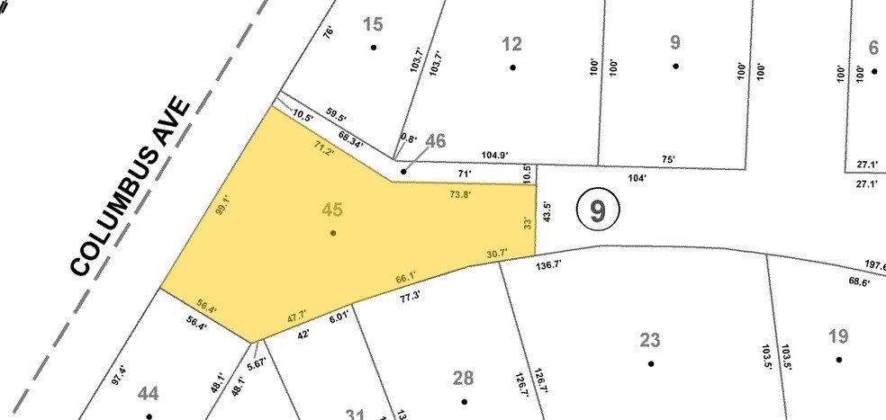 269 Montauk Hwy, Lindenhurst, NY à vendre - Plan cadastral – Image 1 sur 1
