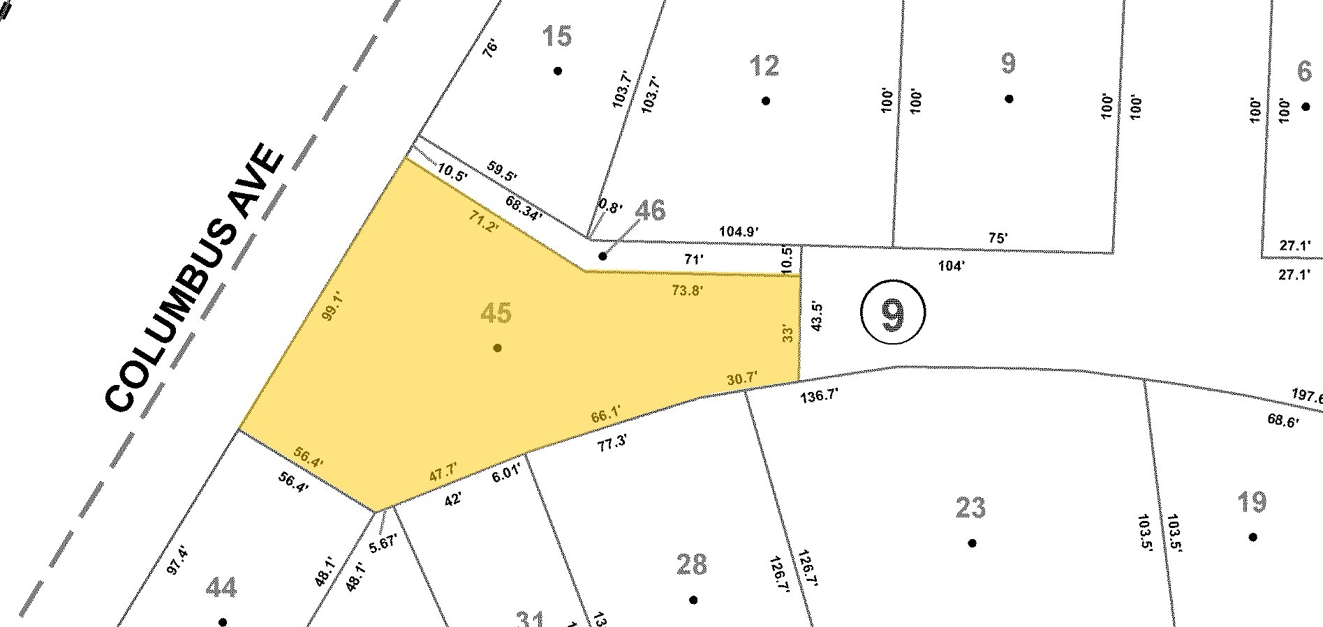 269 Montauk Hwy, Lindenhurst, NY à vendre Plan cadastral– Image 1 sur 2