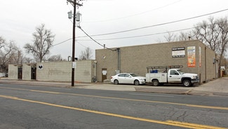 Plus de détails pour 1045-1105 W 8th Ave, Denver, CO - Industriel/Logistique à vendre